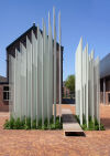 Landmark Textile Museum The Growth Monument by NEXT architects