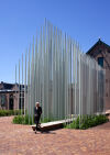 Landmark Textile Museum The Growth Monument by NEXT architects