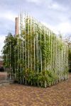 Landmark Textile Museum The Growth Monument by NEXT architects