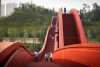 The lucky knot or CHangsha brug van NEXT architects