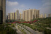 The lucky knot, de opvallende rode brug in China van NEXT architects