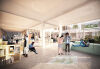 International School Utrecht interior render design NEXT architects