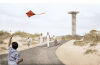 Watchtower Koksijde artist impression, designed by NEXT architects
