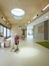 Interieur van Kindcentrum Hestia in Amsterdam