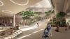 Cartesius Child Centre and Sports Hall rendering of the hall by NEXT acrhitects