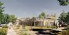 Cartesius Child Centre and Sports Hall rendering by NEXT acrhitects