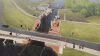 Render van nieuw ontwerp waterwerken Zoutkamp