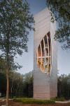 Watchtower Einderheide during dawn