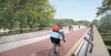 NEXT achitects_bridge over the Anthony Fokkerweg Eindhoven